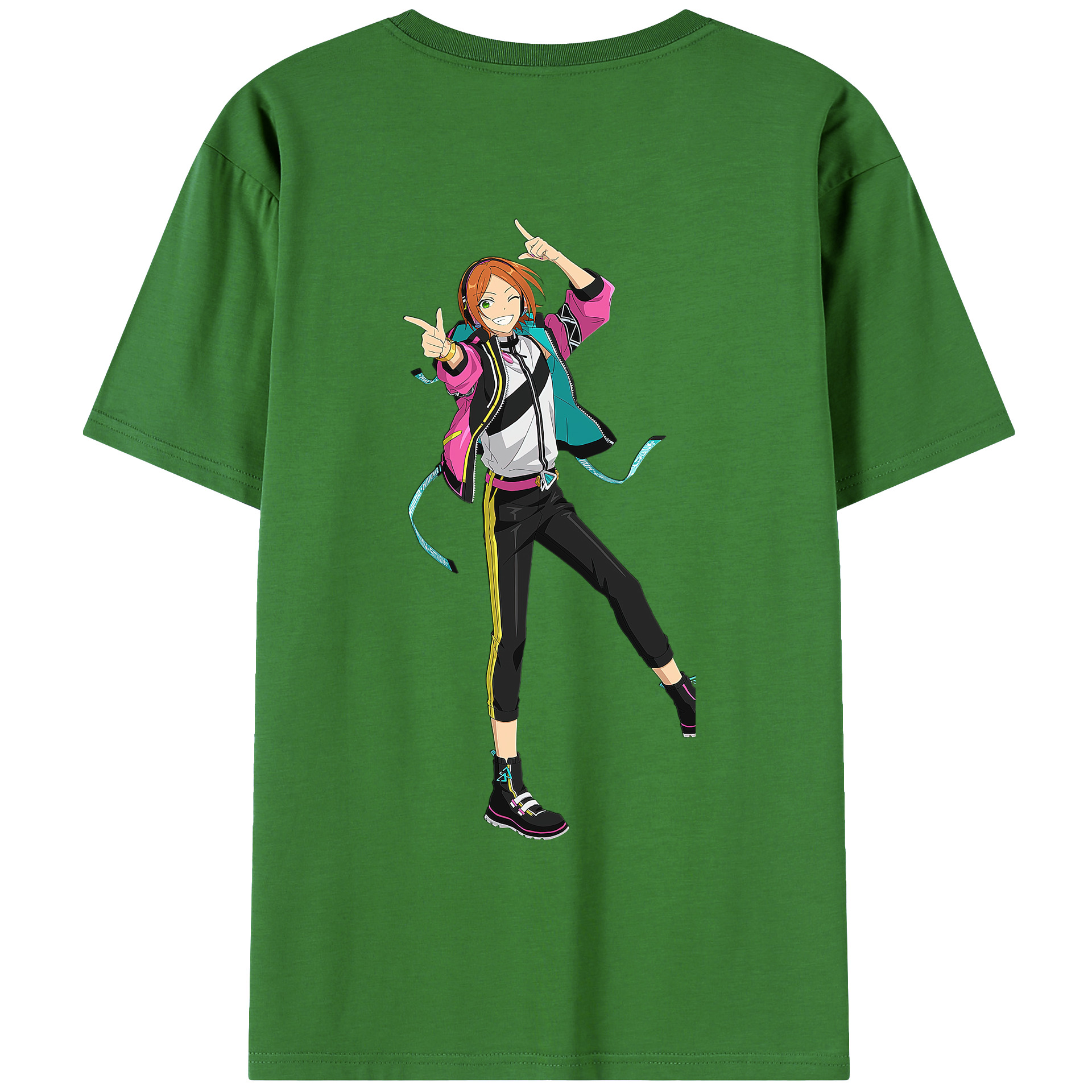 （画像用） あんさんぶるスターズ! Ensemble Stars レディース半袖Tシャツ(バックプリント)